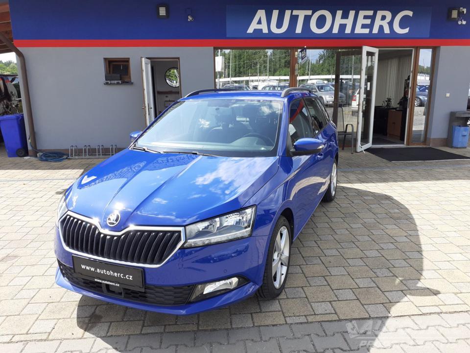 Škoda Fabia III Kombi 1.0 TSi Ambiente