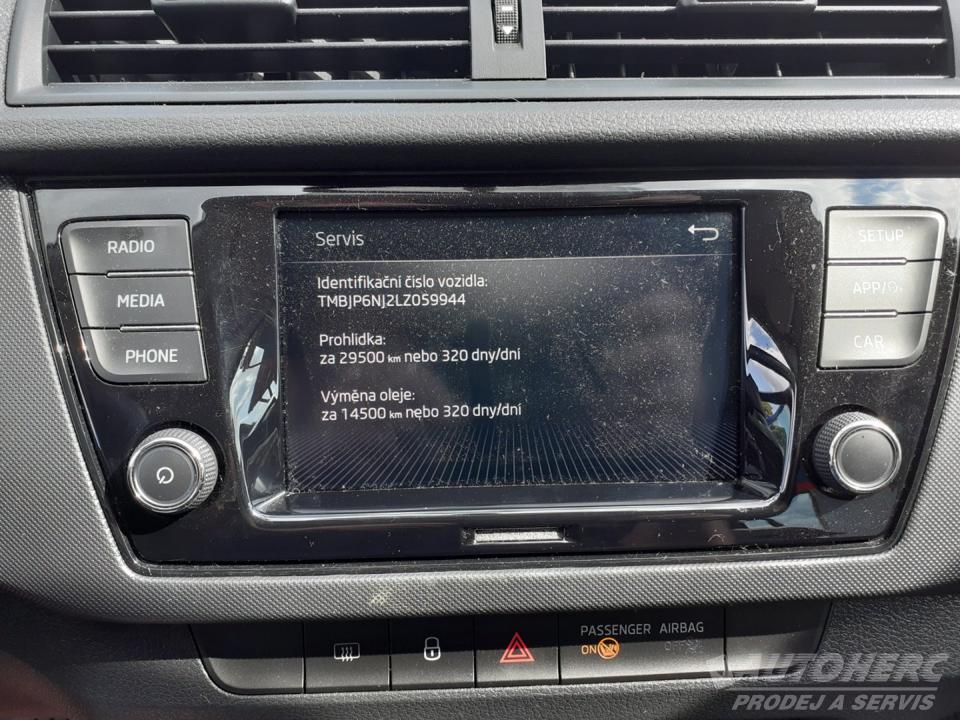 Škoda Fabia III Kombi 1.0 TSi Ambiente