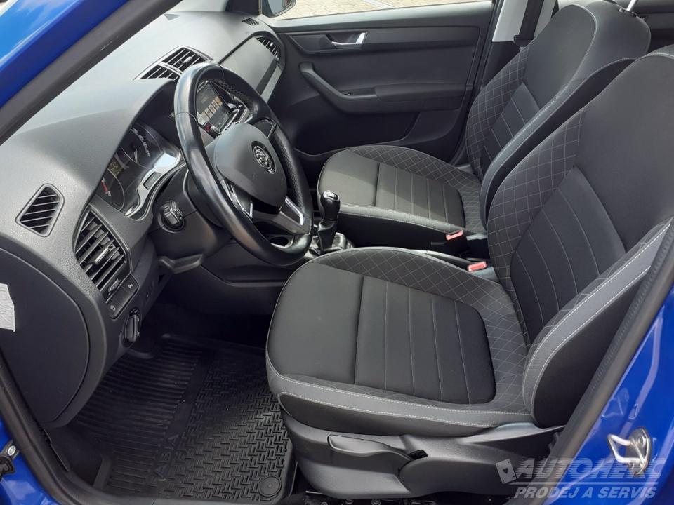 Škoda Fabia III Kombi 1.0 TSi Ambiente