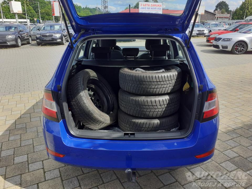 Škoda Fabia III Kombi 1.0 TSi Ambiente