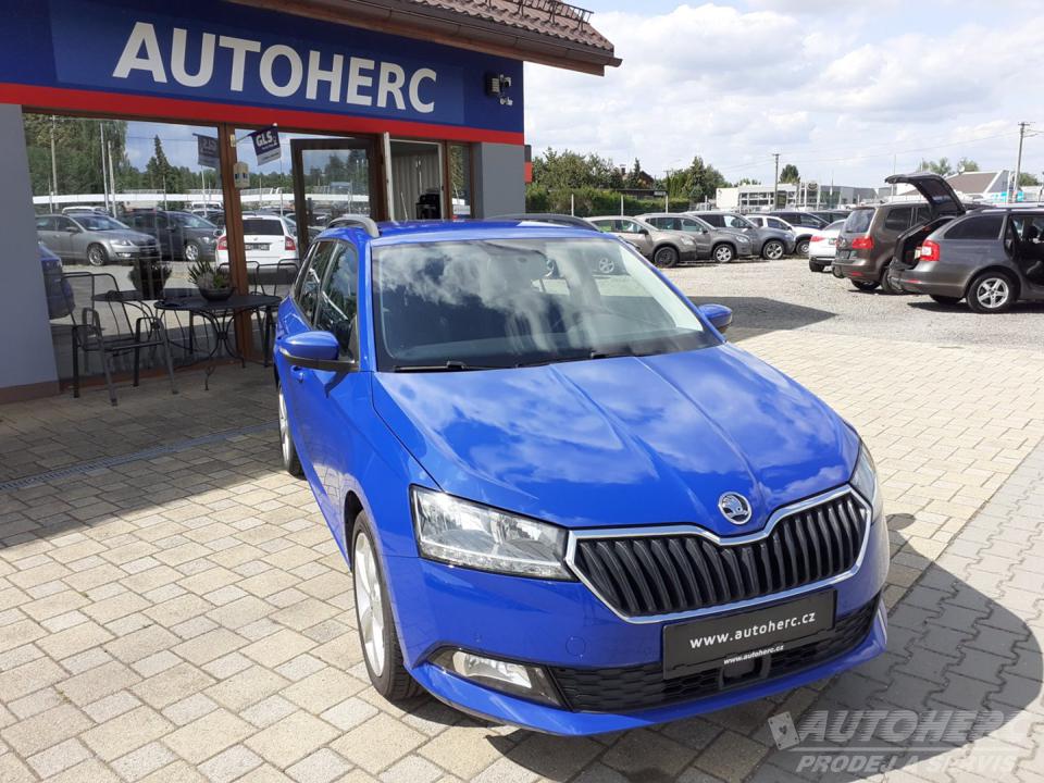 Škoda Fabia III Kombi 1.0 TSi Ambiente
