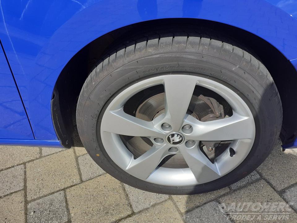 Škoda Fabia III Kombi 1.0 TSi Ambiente