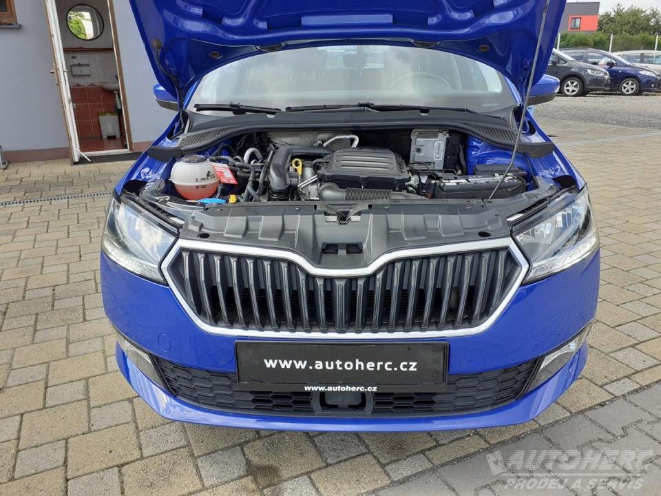 Škoda Fabia III Kombi 1.0 TSi Ambiente