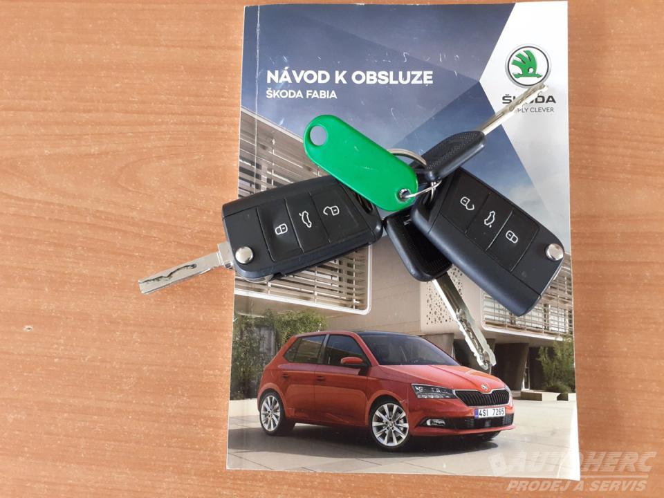 Škoda Fabia III Kombi 1.0 TSi Ambiente