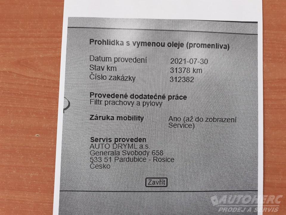 Škoda Fabia III Kombi 1.0 TSi Ambiente