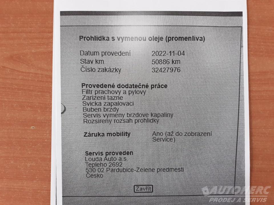 Škoda Fabia III Kombi 1.0 TSi Ambiente