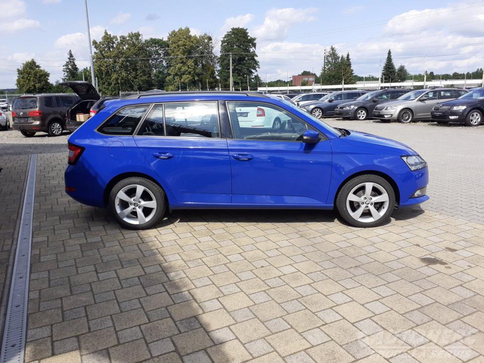 Škoda Fabia III Kombi 1.0 TSi Ambiente