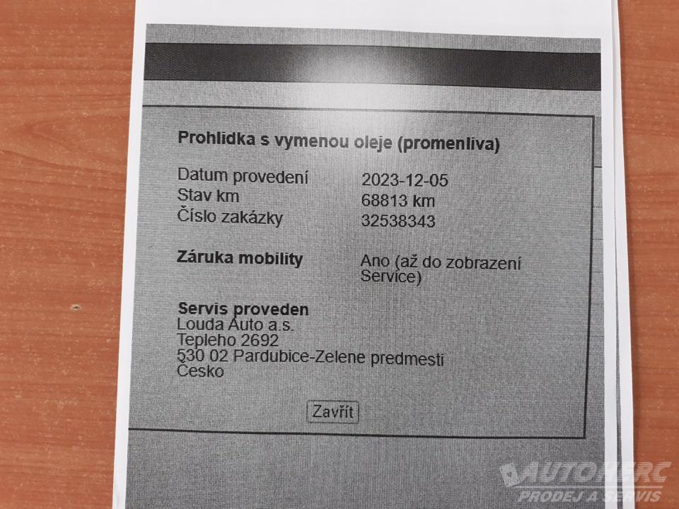 Škoda Fabia III Kombi 1.0 TSi Ambiente