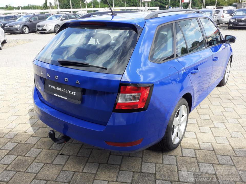 Škoda Fabia III Kombi 1.0 TSi Ambiente