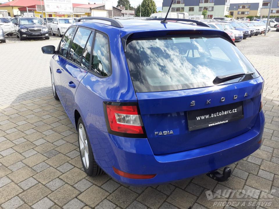 Škoda Fabia III Kombi 1.0 TSi Ambiente