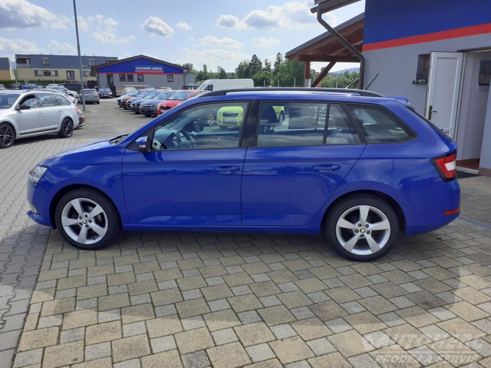 Škoda Fabia III Kombi 1.0 TSi Ambiente