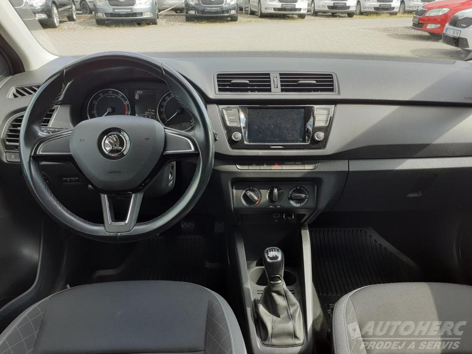 Škoda Fabia III Kombi 1.0 TSi Ambiente