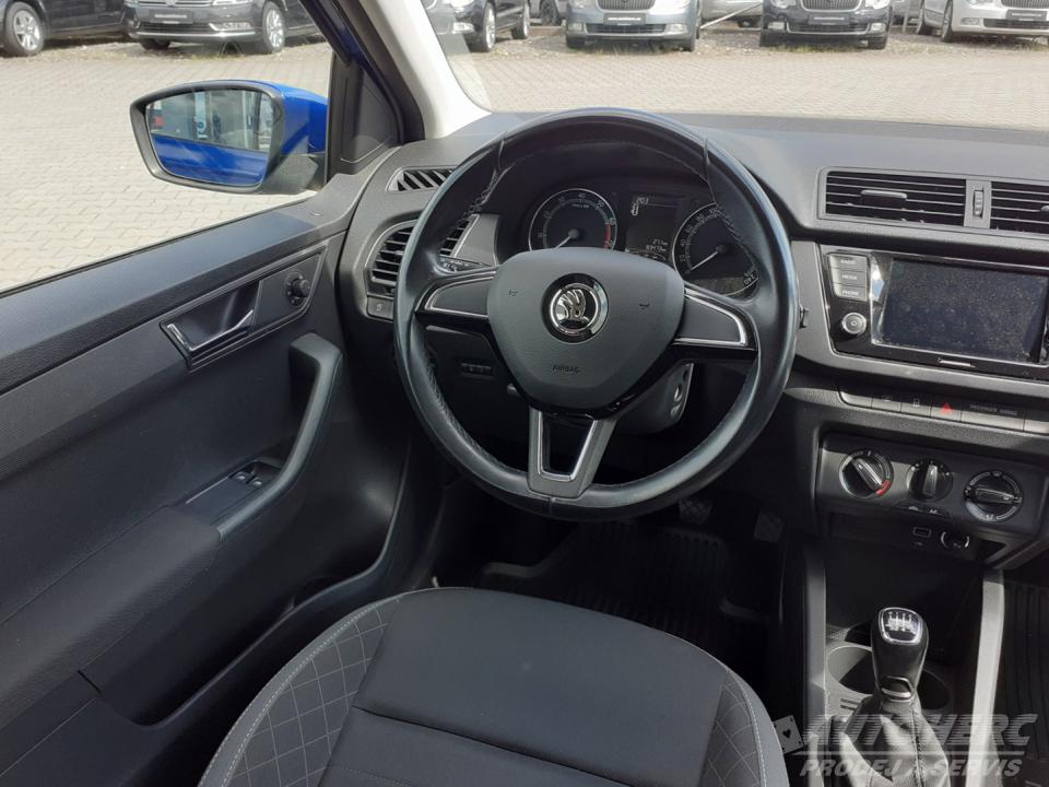 Škoda Fabia III Kombi 1.0 TSi Ambiente