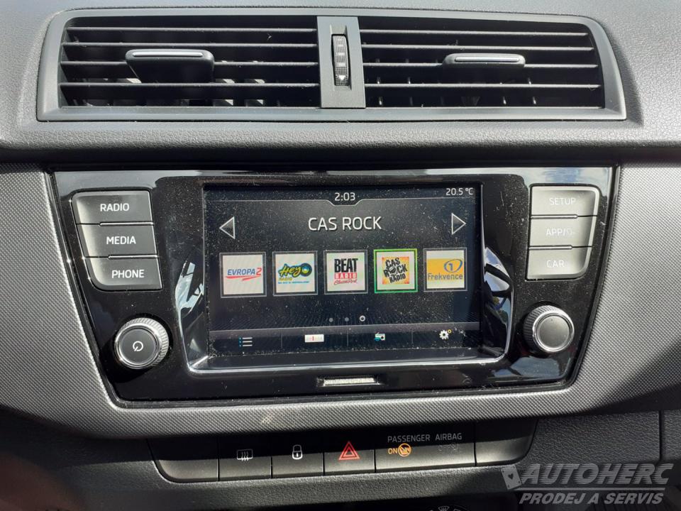 Škoda Fabia III Kombi 1.0 TSi Ambiente