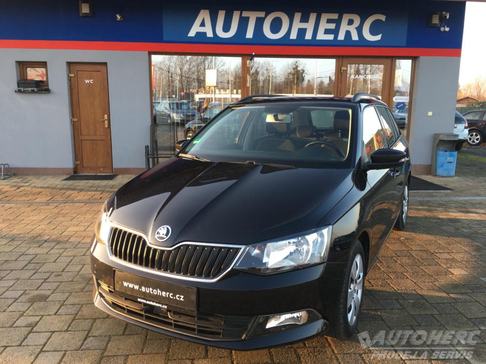 Škoda Fabia III Kombi 1.2 TSi