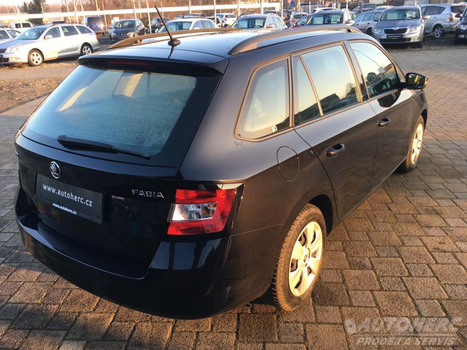 Škoda Fabia III Kombi 1.2 TSi