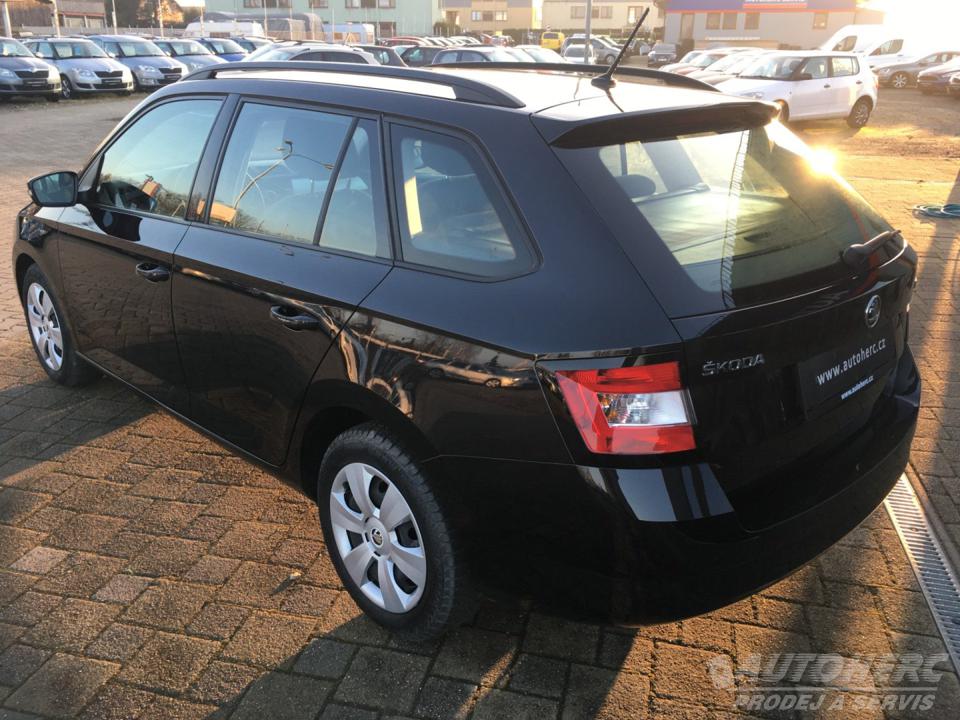 Škoda Fabia III Kombi 1.2 TSi
