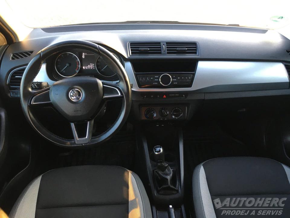 Škoda Fabia III Kombi 1.2 TSi