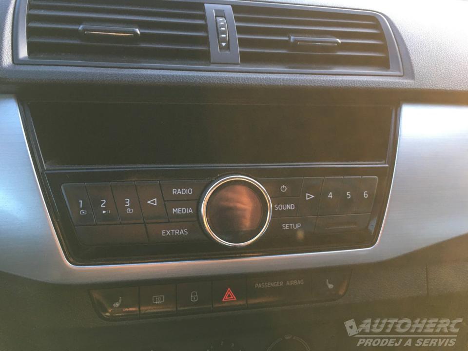 Škoda Fabia III Kombi 1.2 TSi