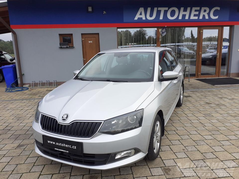 Škoda Fabia KOMBI 1.0 MPi ČR