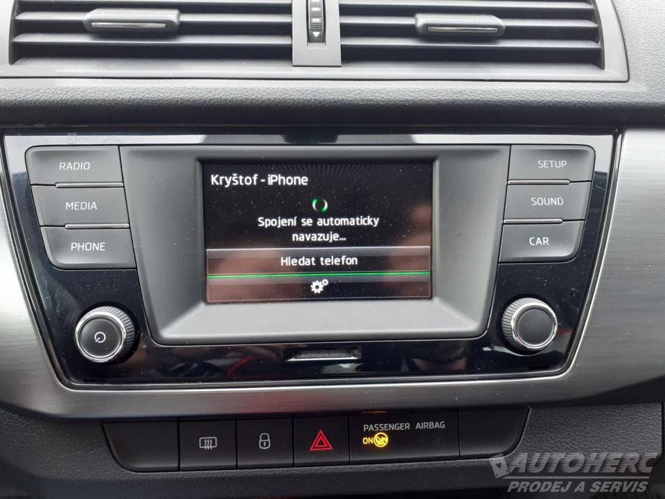 Škoda Fabia KOMBI 1.0 MPi ČR