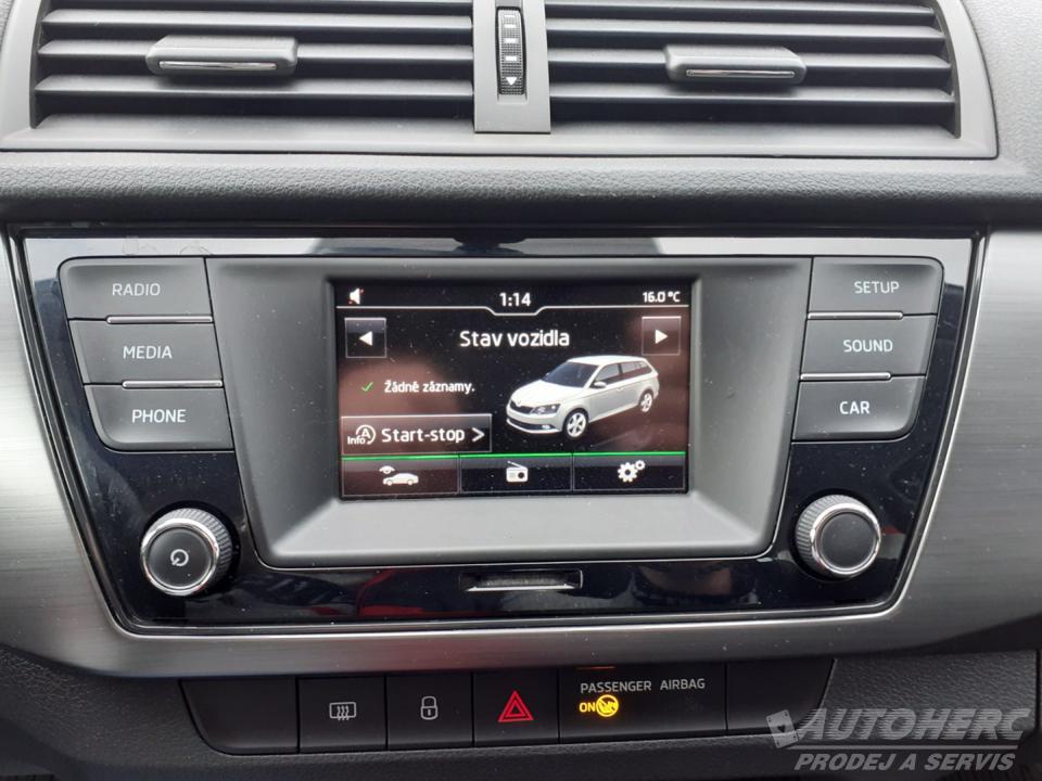 Škoda Fabia KOMBI 1.0 MPi ČR
