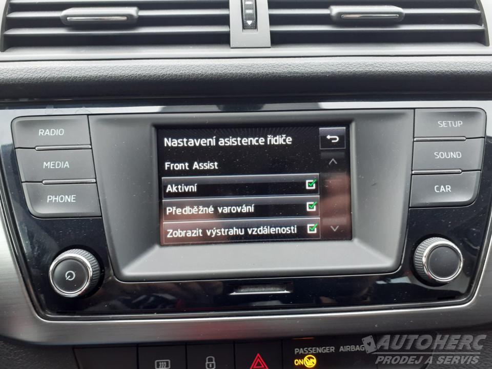 Škoda Fabia KOMBI 1.0 MPi ČR