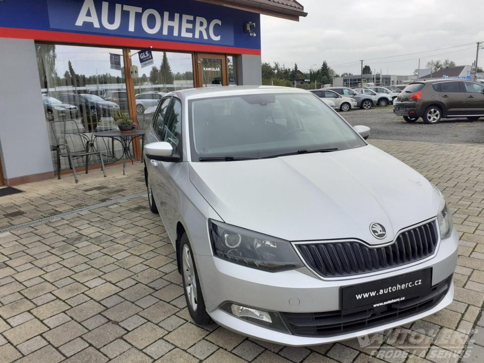 Škoda Fabia KOMBI 1.0 MPi ČR
