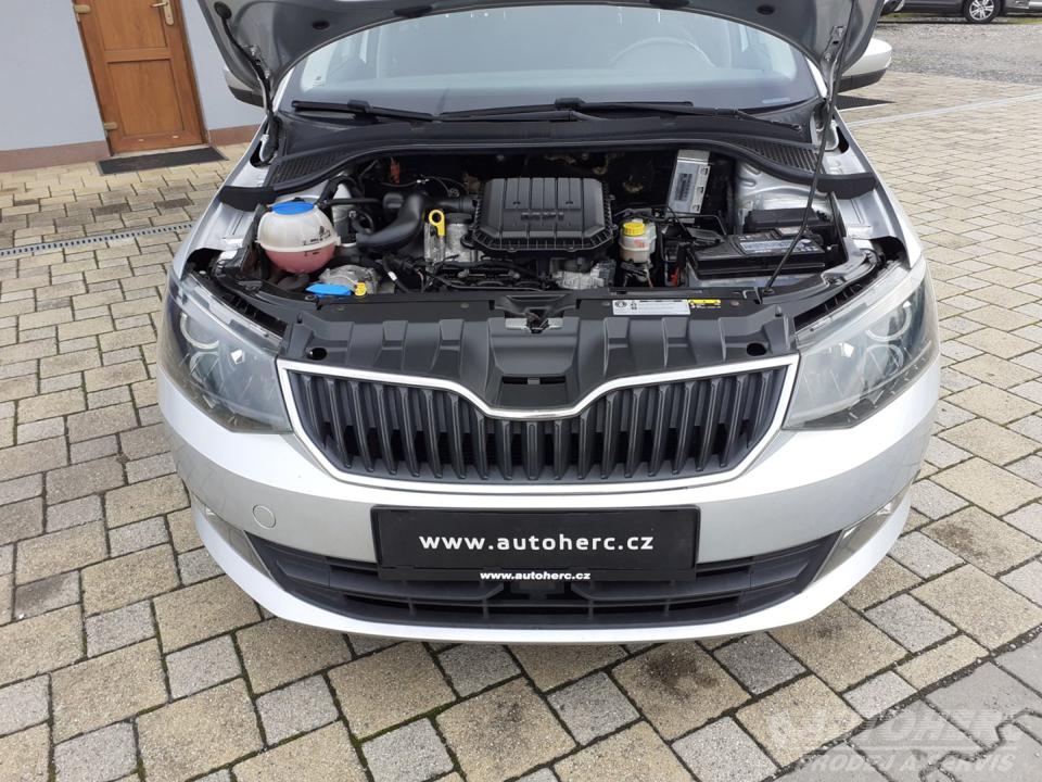 Škoda Fabia KOMBI 1.0 MPi ČR