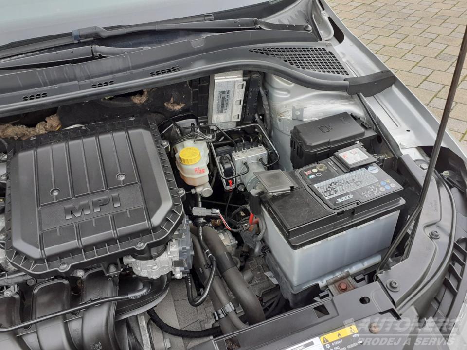 Škoda Fabia KOMBI 1.0 MPi ČR