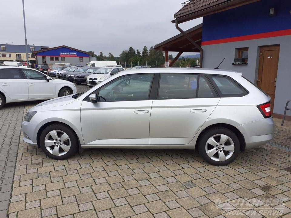 Škoda Fabia KOMBI 1.0 MPi ČR