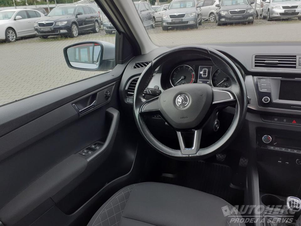Škoda Fabia KOMBI 1.0 MPi ČR