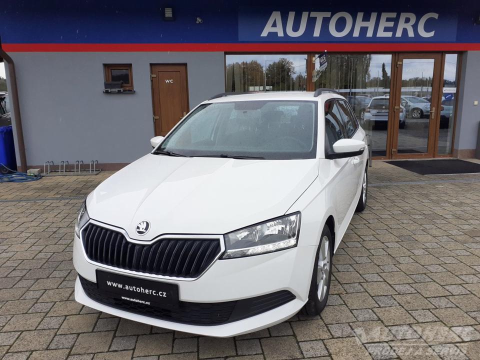 Škoda Fabia KOMBI 1.0 TSi ČR