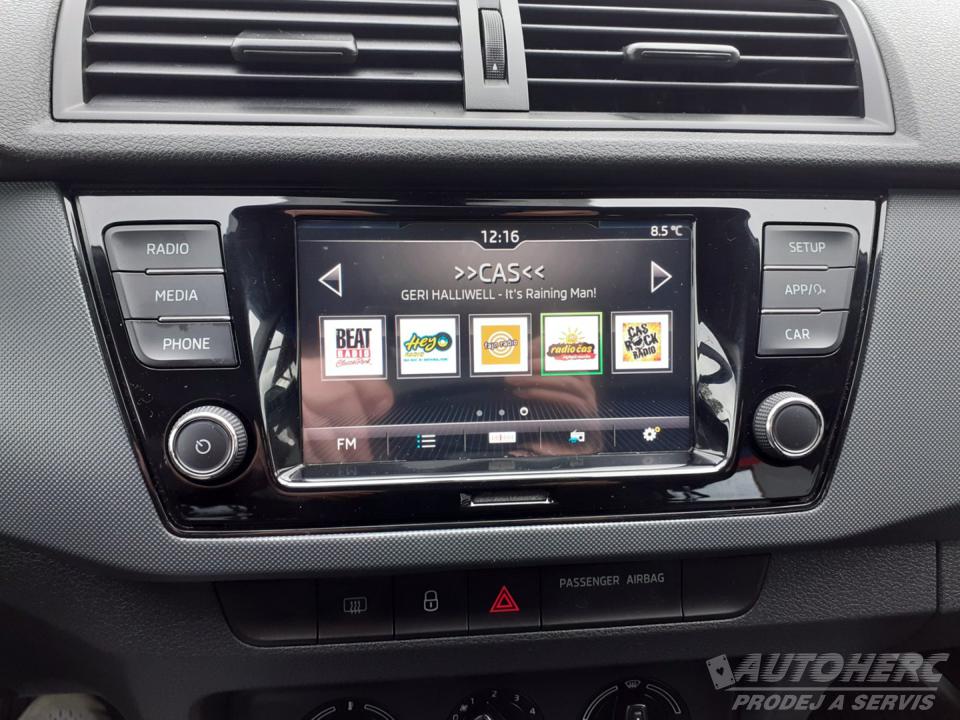 Škoda Fabia KOMBI 1.0 TSi ČR