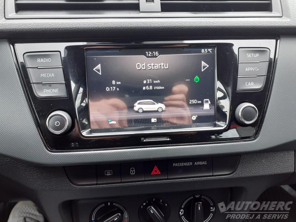 Škoda Fabia KOMBI 1.0 TSi ČR