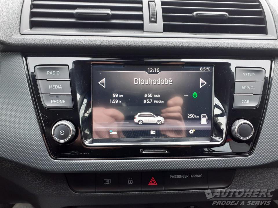 Škoda Fabia KOMBI 1.0 TSi ČR