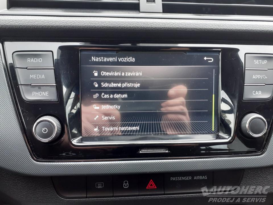 Škoda Fabia KOMBI 1.0 TSi ČR