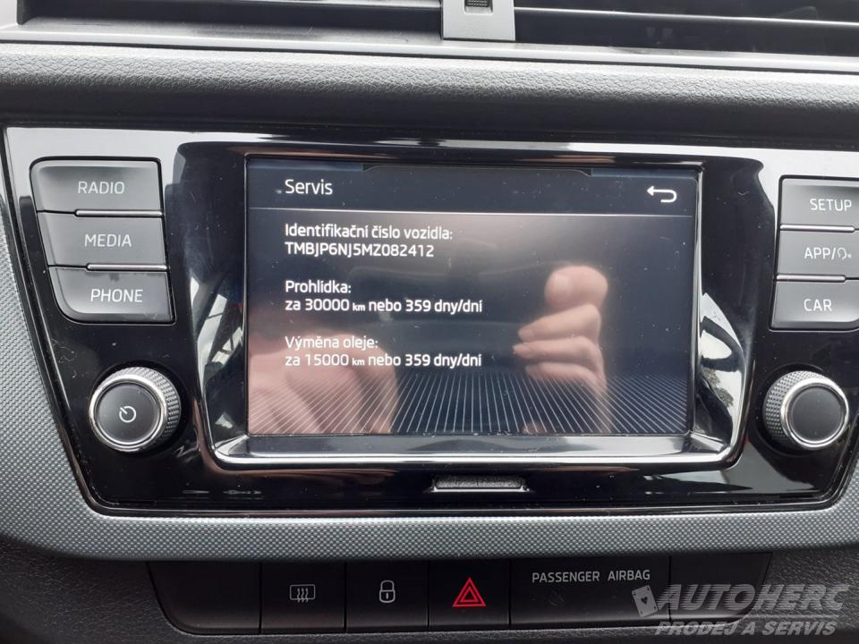 Škoda Fabia KOMBI 1.0 TSi ČR