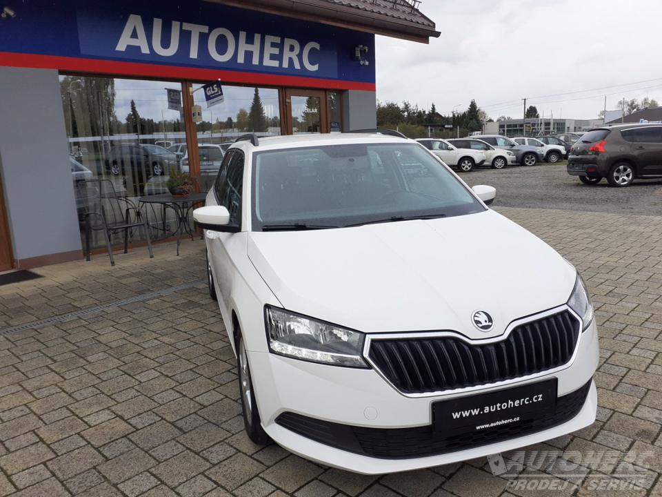 Škoda Fabia KOMBI 1.0 TSi ČR