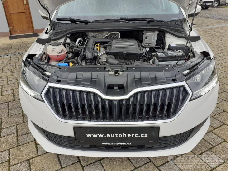 Škoda Fabia KOMBI 1.0 TSi ČR