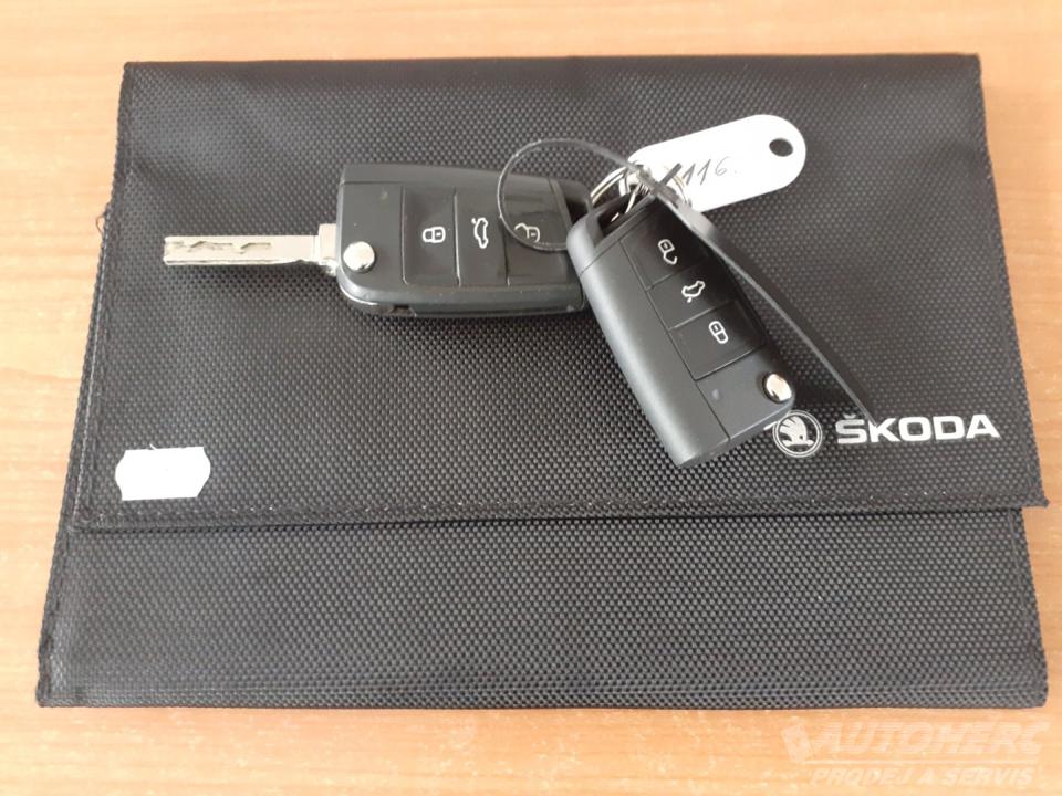 Škoda Fabia KOMBI 1.0 TSi ČR