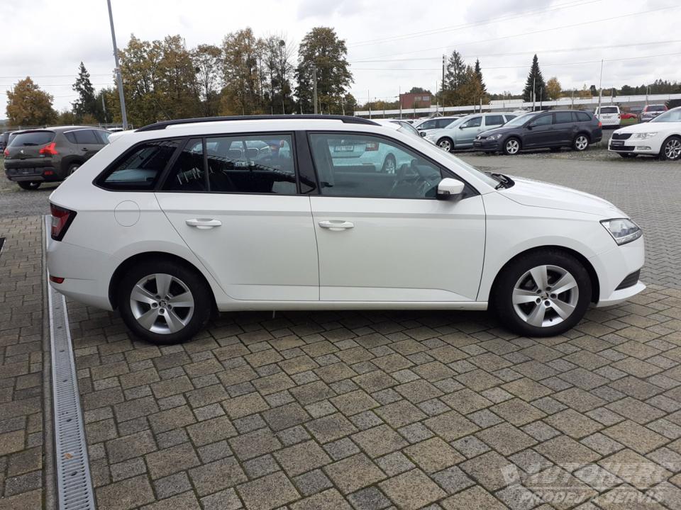 Škoda Fabia KOMBI 1.0 TSi ČR