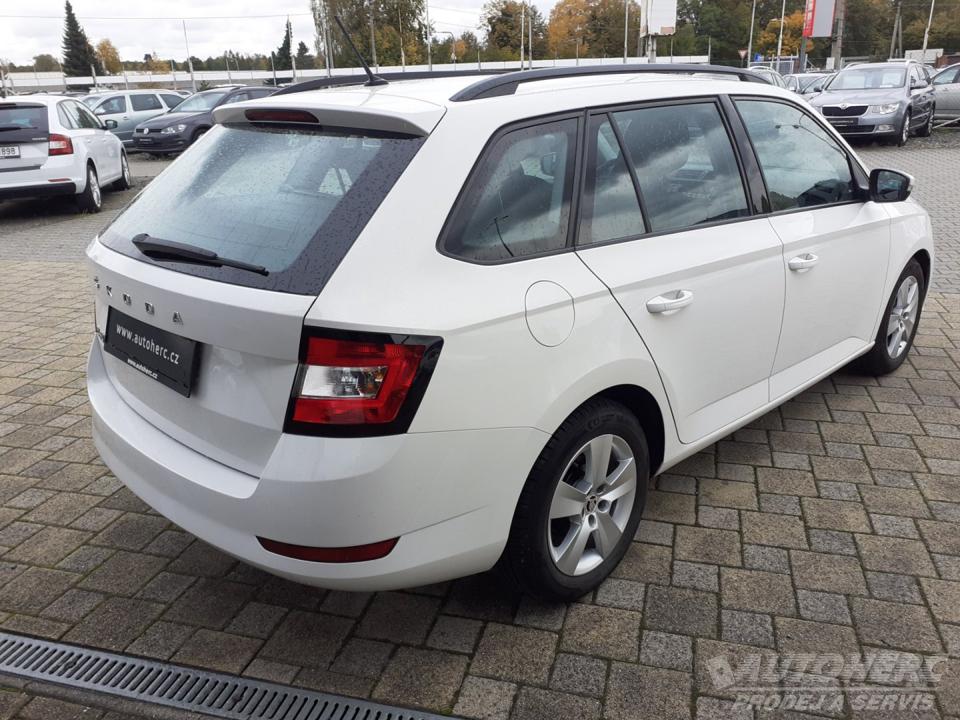 Škoda Fabia KOMBI 1.0 TSi ČR