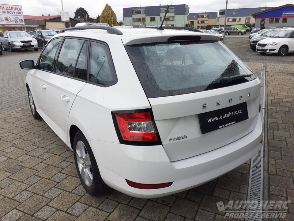Škoda Fabia KOMBI 1.0 TSi ČR