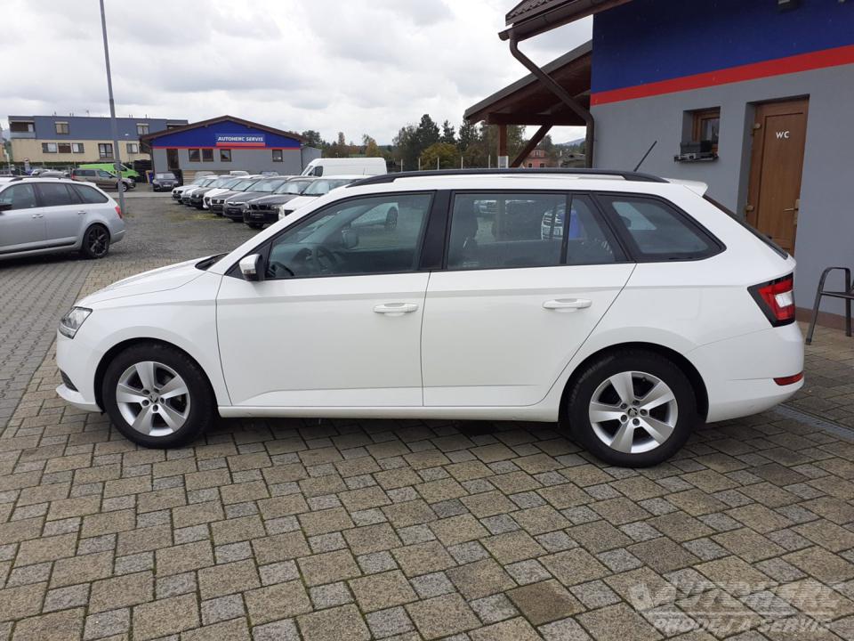 Škoda Fabia KOMBI 1.0 TSi ČR
