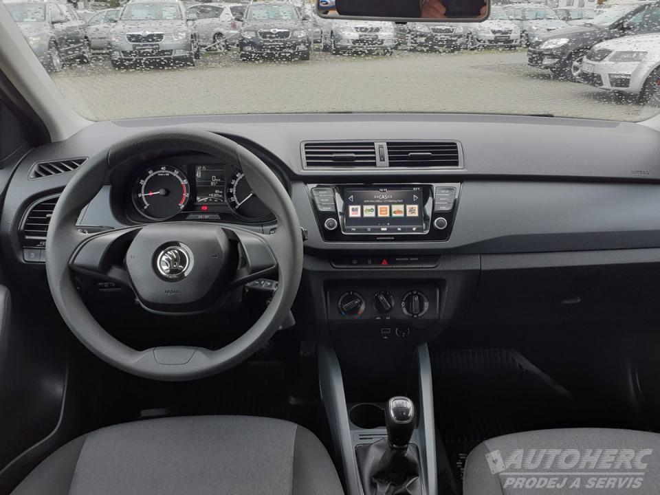 Škoda Fabia KOMBI 1.0 TSi ČR