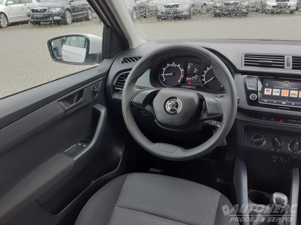 Škoda Fabia KOMBI 1.0 TSi ČR
