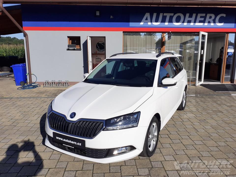 Škoda Fabia KOMBI 1.0 TSi STYLE