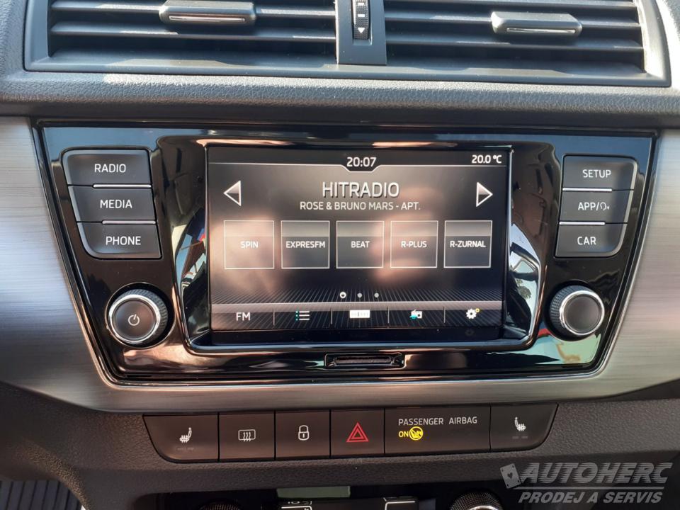 Škoda Fabia KOMBI 1.0 TSi STYLE