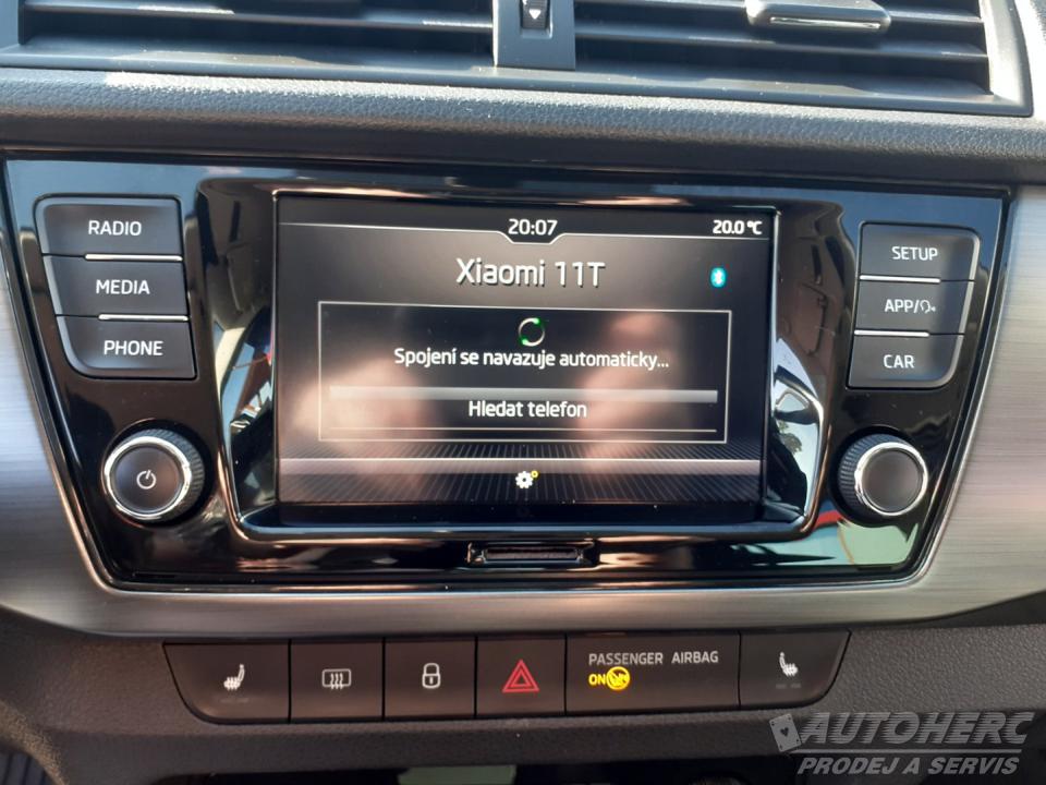 Škoda Fabia KOMBI 1.0 TSi STYLE